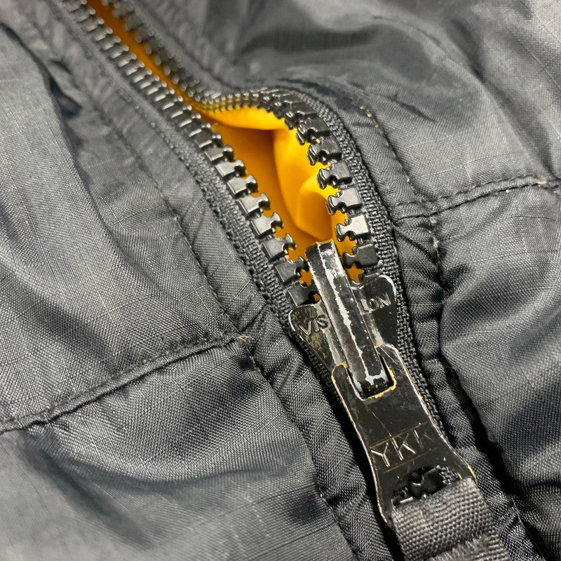 【現状渡し品】【メンズ】 FIRST DOWN ファーストダウン REVERSIBLE DOWN JACKET リバーシブル ダウンジャケット アウター 146-251212-as-15-izu サイズ：4XL カラー：ブラック/イエロー 万代Net店