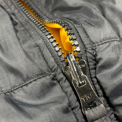 【現状渡し品】【メンズ】 FIRST DOWN ファーストダウン REVERSIBLE DOWN JACKET リバーシブル ダウンジャケット アウター 146-251212-as-15-izu サイズ：4XL カラー：ブラック/イエロー 万代Net店