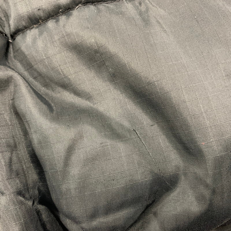 【現状渡し品】【メンズ】 FIRST DOWN ファーストダウン REVERSIBLE DOWN JACKET リバーシブル ダウンジャケット アウター 146-251212-as-15-izu サイズ：4XL カラー：ブラック/イエロー 万代Net店