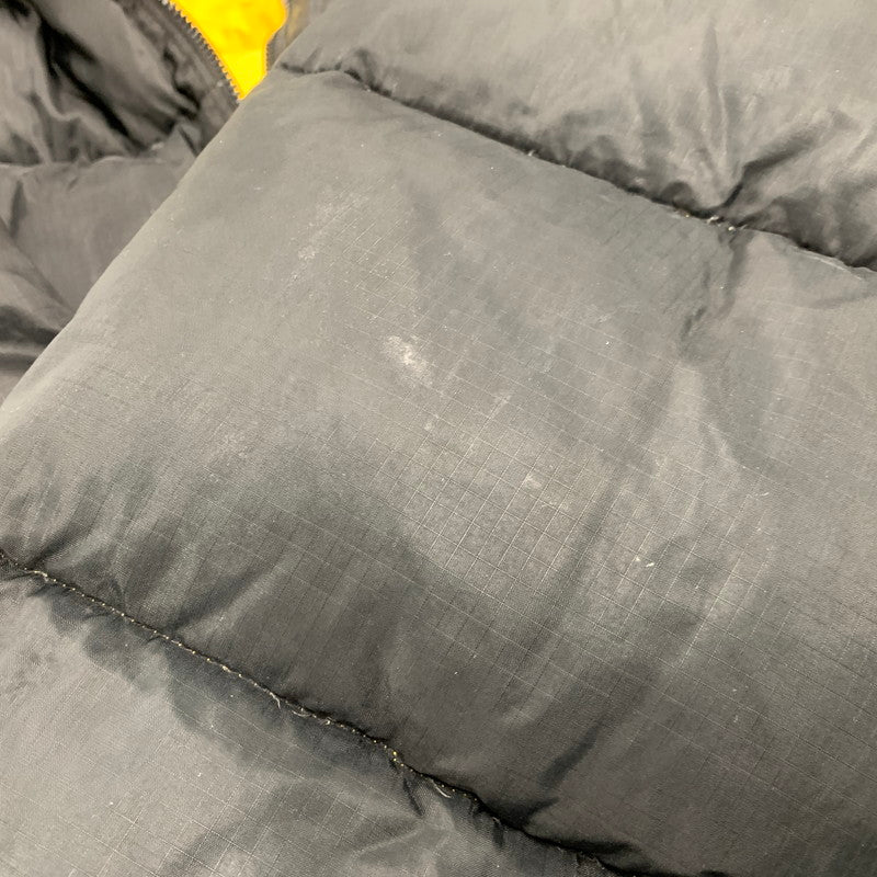 【現状渡し品】【メンズ】 FIRST DOWN ファーストダウン REVERSIBLE DOWN JACKET リバーシブル ダウンジャケット アウター 146-251212-as-15-izu サイズ：4XL カラー：ブラック/イエロー 万代Net店