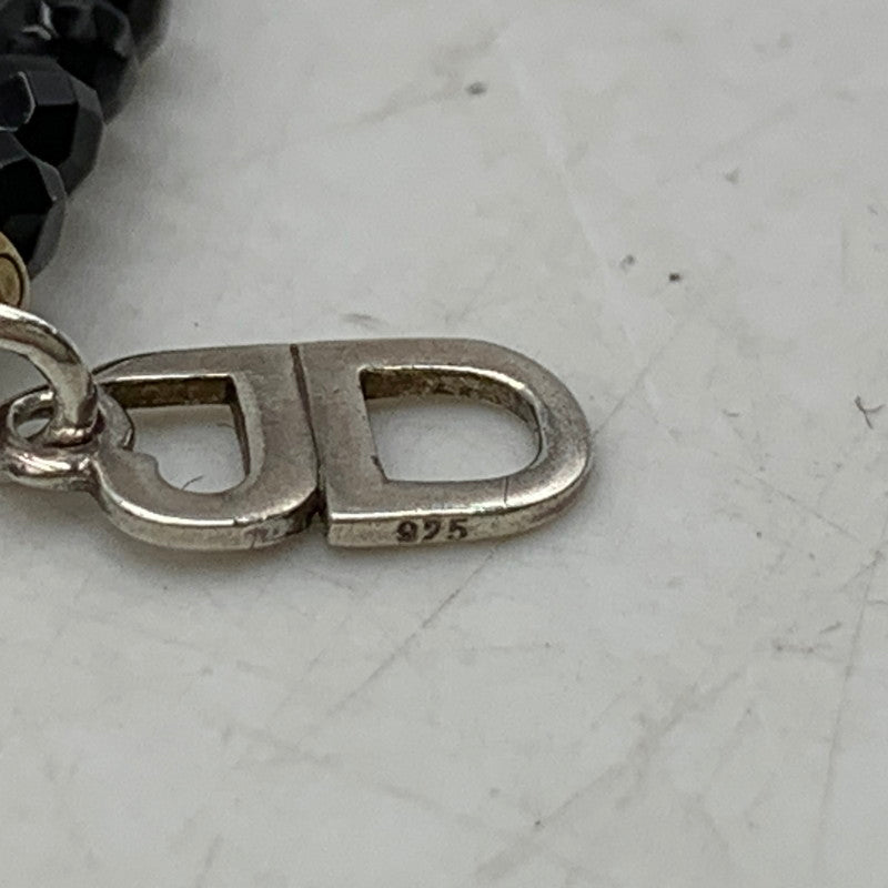 【中古品】【メンズ/レディース】 Justin Davis ジャスティンデイビス SNJ330 TINY ONYX CHAIN タイニー オニキス チェーン ネックレス アクセサリー 192-251218-kh-02-izu カラー：ブラック 万代Net店