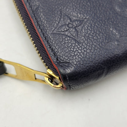 【中古品】【メンズ/レディース】 LOUIS VUITTON ルイ・ヴィトン M62121 SP2270 モノグラム アンプラント ジッピー ウォレット マリーヌルージュ 財布 長財布 179-251215-ya-19-izu カラー：ネイビー 万代Net店