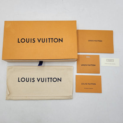 【中古品】【メンズ/レディース】 LOUIS VUITTON ルイ・ヴィトン M62121 SP2270 モノグラム アンプラント ジッピー ウォレット マリーヌルージュ 財布 長財布 179-251215-ya-19-izu カラー：ネイビー 万代Net店