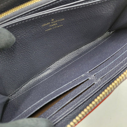 【中古品】【メンズ/レディース】 LOUIS VUITTON ルイ・ヴィトン M62121 SP2270 モノグラム アンプラント ジッピー ウォレット マリーヌルージュ 財布 長財布 179-251215-ya-19-izu カラー：ネイビー 万代Net店