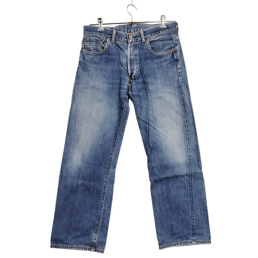 【中古品】【メンズ】 F.O.B FACTORY エフオービーファクトリー R503N 月桂樹ボタン DENIM PANTS デニム パンツ ボトムス ズボン 156-251220-cs-04-izu サイズ：34 カラー：インディゴ 万代Net店