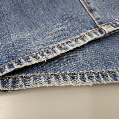 【中古品】【メンズ】 F.O.B FACTORY エフオービーファクトリー R503N 月桂樹ボタン DENIM PANTS デニム パンツ ボトムス ズボン 156-251220-cs-04-izu サイズ：34 カラー：インディゴ 万代Net店