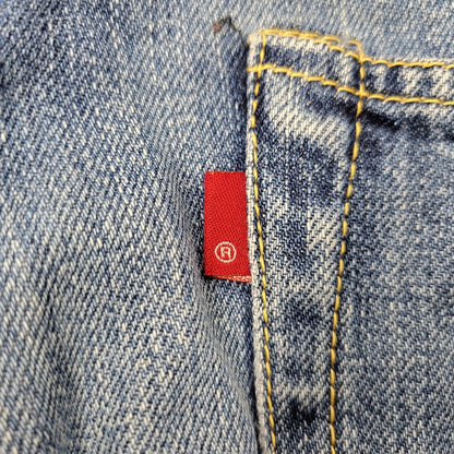 【中古品】【メンズ】 F.O.B FACTORY エフオービーファクトリー R503N 月桂樹ボタン DENIM PANTS デニム パンツ ボトムス ズボン 156-251220-cs-04-izu サイズ：34 カラー：インディゴ 万代Net店