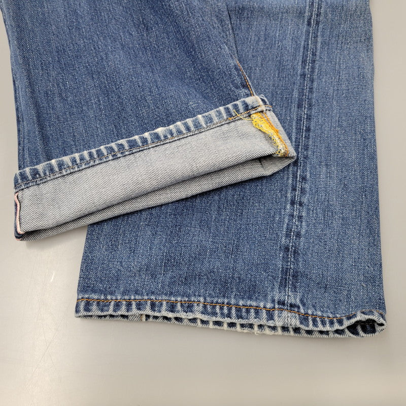 【中古品】【メンズ】 F.O.B FACTORY エフオービーファクトリー R503N 月桂樹ボタン DENIM PANTS デニム パンツ ボトムス ズボン 156-251220-cs-04-izu サイズ：34 カラー：インディゴ 万代Net店