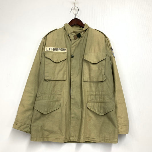 【中古品】【メンズ】 PHERROW’S フェローズ 03-5725-9577 M-65 FIELD JACKET フィールド ジャケット アウター 145-251213-ya-04-izu サイズ：LG カラー：ライトカーキ 万代Net店
