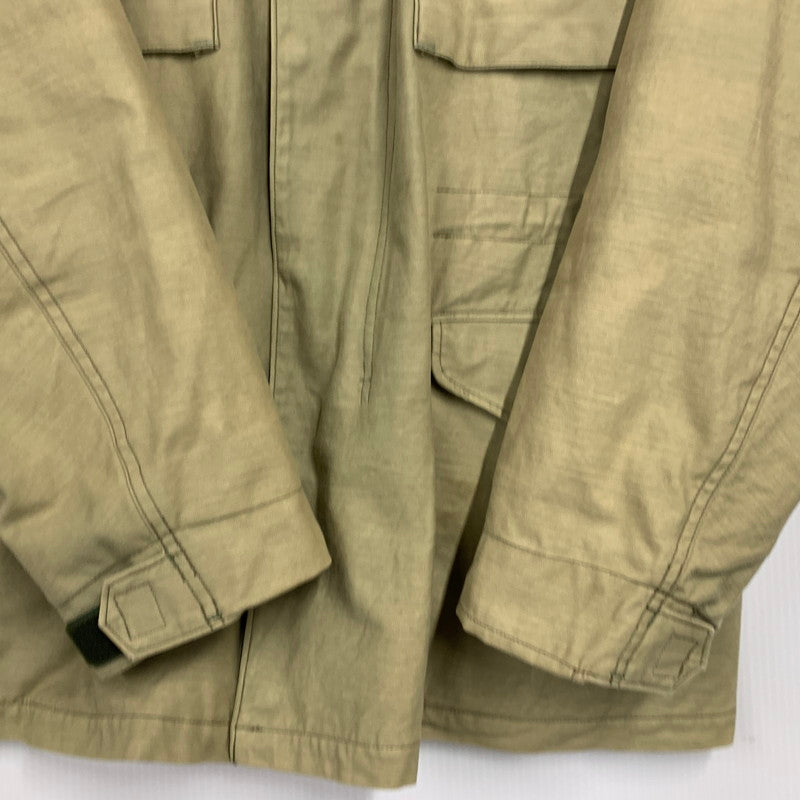 【中古品】【メンズ】 PHERROW’S フェローズ 03-5725-9577 M-65 FIELD JACKET フィールド ジャケット アウター 145-251213-ya-04-izu サイズ：LG カラー：ライトカーキ 万代Net店