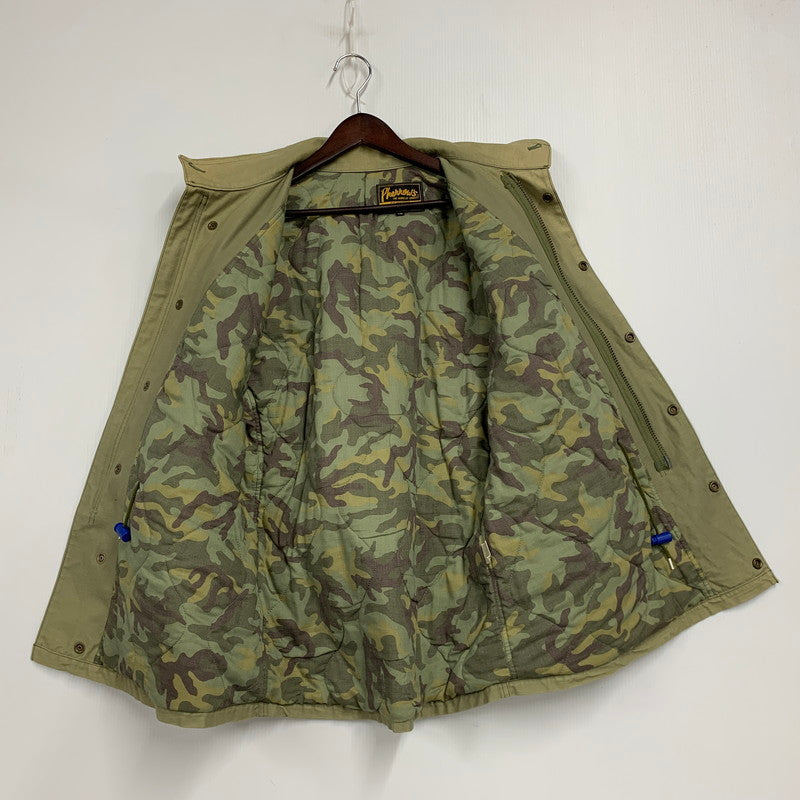 【中古品】【メンズ】 PHERROW’S フェローズ 03-5725-9577 M-65 FIELD JACKET フィールド ジャケット アウター 145-251213-ya-04-izu サイズ：LG カラー：ライトカーキ 万代Net店