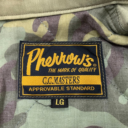 【中古品】【メンズ】 PHERROW’S フェローズ 03-5725-9577 M-65 FIELD JACKET フィールド ジャケット アウター 145-251213-ya-04-izu サイズ：LG カラー：ライトカーキ 万代Net店
