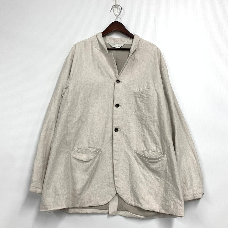 【中古品】【メンズ】 ANCELLM アンセルム ANC-JK17-A/L/C TAILORED JACKET テーラード ジャケット アウター 140-251213-ya-05-izu サイズ：2 カラー：オフホワイト 万代Net店