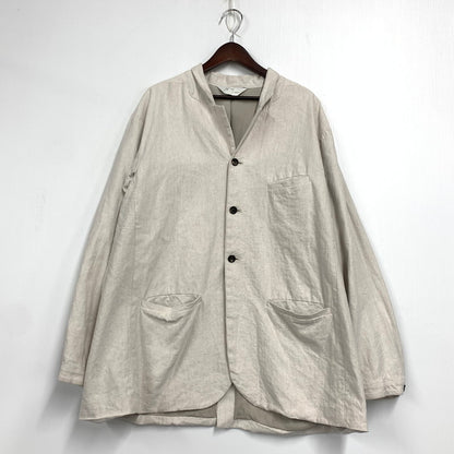 【中古品】【メンズ】 ANCELLM アンセルム ANC-JK17-A/L/C TAILORED JACKET テーラード ジャケット アウター 140-251213-ya-05-izu サイズ：2 カラー：オフホワイト 万代Net店