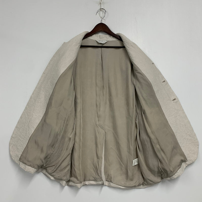 【中古品】【メンズ】 ANCELLM アンセルム ANC-JK17-A/L/C TAILORED JACKET テーラード ジャケット アウター 140-251213-ya-05-izu サイズ：2 カラー：オフホワイト 万代Net店