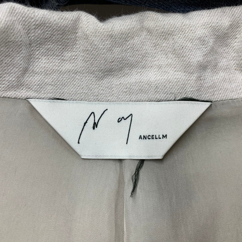 【中古品】【メンズ】 ANCELLM アンセルム ANC-JK17-A/L/C TAILORED JACKET テーラード ジャケット アウター 140-251213-ya-05-izu サイズ：2 カラー：オフホワイト 万代Net店