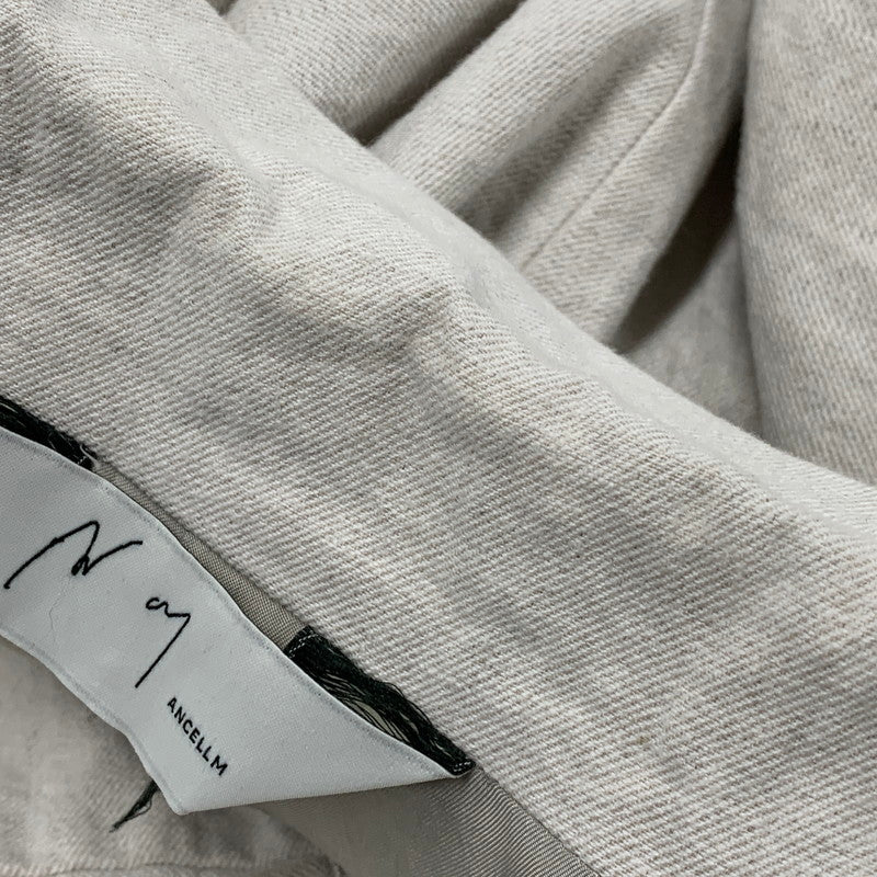 【中古品】【メンズ】 ANCELLM アンセルム ANC-JK17-A/L/C TAILORED JACKET テーラード ジャケット アウター 140-251213-ya-05-izu サイズ：2 カラー：オフホワイト 万代Net店
