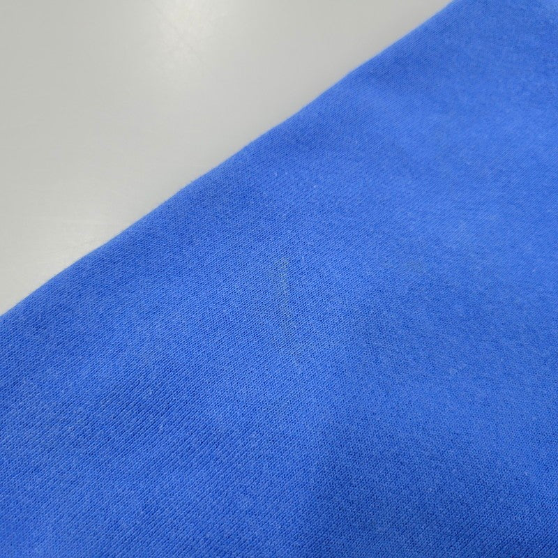 【中古品】【メンズ】 BLACK EYE PATCH ブラックアイパッチ SPRAY RIB CREWNECK SWEATSHIRT スプレー リブ クルーネック スウェットシャツ トップス 長袖 142-251220-cs-03-izu サイズ：M カラー：ブルー 万代Net店