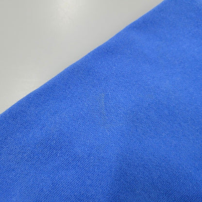 【中古品】【メンズ】 BLACK EYE PATCH ブラックアイパッチ SPRAY RIB CREWNECK SWEATSHIRT スプレー リブ クルーネック スウェットシャツ トップス 長袖 142-251220-cs-03-izu サイズ：M カラー：ブルー 万代Net店