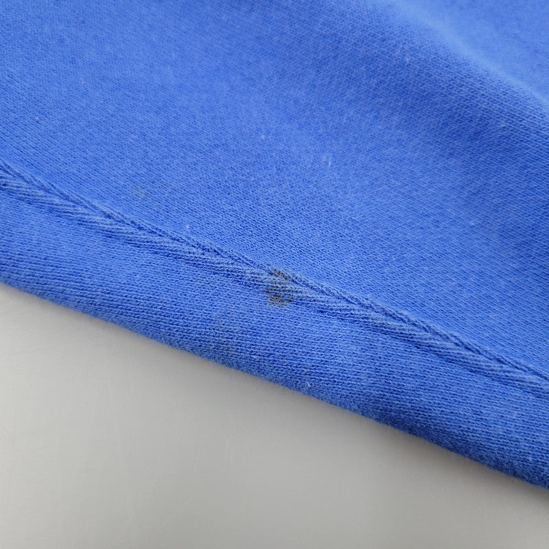 【中古品】【メンズ】 BLACK EYE PATCH ブラックアイパッチ SPRAY RIB CREWNECK SWEATSHIRT スプレー リブ クルーネック スウェットシャツ トップス 長袖 142-251220-cs-03-izu サイズ：M カラー：ブルー 万代Net店