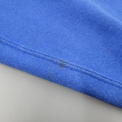 【中古品】【メンズ】 BLACK EYE PATCH ブラックアイパッチ SPRAY RIB CREWNECK SWEATSHIRT スプレー リブ クルーネック スウェットシャツ トップス 長袖 142-251220-cs-03-izu サイズ：M カラー：ブルー 万代Net店