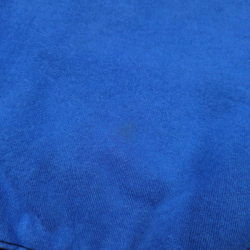 【中古品】【メンズ】 BLACK EYE PATCH ブラックアイパッチ SPRAY RIB CREWNECK SWEATSHIRT スプレー リブ クルーネック スウェットシャツ トップス 長袖 142-251220-cs-03-izu サイズ：M カラー：ブルー 万代Net店