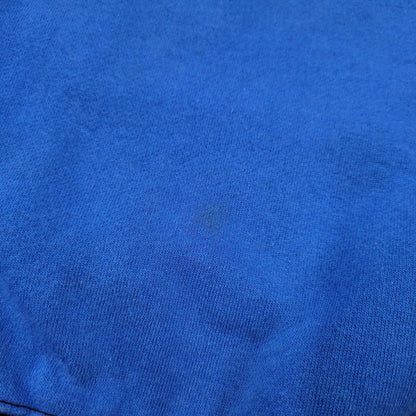 【中古品】【メンズ】 BLACK EYE PATCH ブラックアイパッチ SPRAY RIB CREWNECK SWEATSHIRT スプレー リブ クルーネック スウェットシャツ トップス 長袖 142-251220-cs-03-izu サイズ：M カラー：ブルー 万代Net店