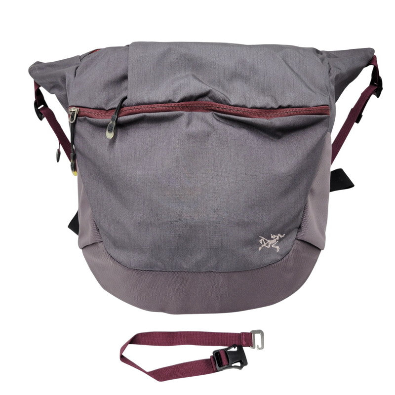 【中古品】【メンズ/レディース】 ARC'TERYX アークテリクス 09T-1018106 6430 MISTRAL ミストラル 16 MESSENGER BAG メッセンジャー バッグ カバン 鞄 188-251215-ya-17-izu カラー：チャコール 万代Net店