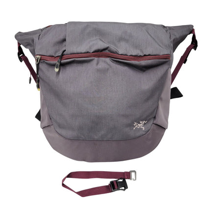 【中古品】【メンズ/レディース】 ARC'TERYX アークテリクス 09T-1018106 6430 MISTRAL ミストラル 16 MESSENGER BAG メッセンジャー バッグ カバン 鞄 188-251215-ya-17-izu カラー：チャコール 万代Net店