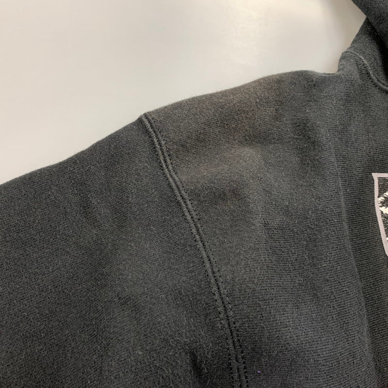 【中古品】【メンズ】 HEX ANTISTYLE ヘックスアンチスタイル CHAMPION チャンピオン SWEAT HOODIE スウェット フーディー トップス 長袖 142-251220-cs-22-izu サイズ：L カラー：ブラック 万代Net店