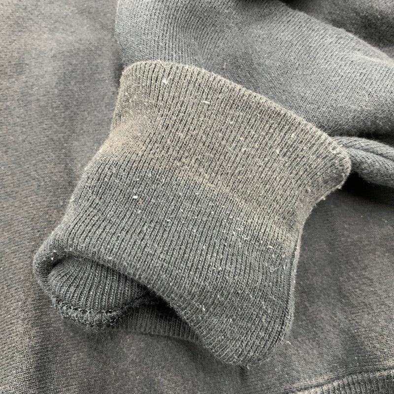 【中古品】【メンズ】 HEX ANTISTYLE ヘックスアンチスタイル CHAMPION チャンピオン SWEAT HOODIE スウェット フーディー トップス 長袖 142-251220-cs-22-izu サイズ：L カラー：ブラック 万代Net店