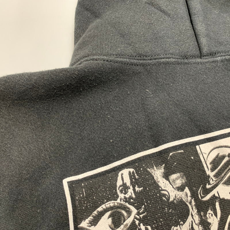 【中古品】【メンズ】 HEX ANTISTYLE ヘックスアンチスタイル CHAMPION チャンピオン SWEAT HOODIE スウェット フーディー トップス 長袖 142-251220-cs-22-izu サイズ：L カラー：ブラック 万代Net店