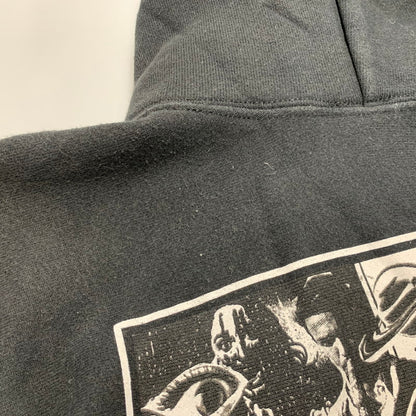【中古品】【メンズ】 HEX ANTISTYLE ヘックスアンチスタイル CHAMPION チャンピオン SWEAT HOODIE スウェット フーディー トップス 長袖 142-251220-cs-22-izu サイズ：L カラー：ブラック 万代Net店