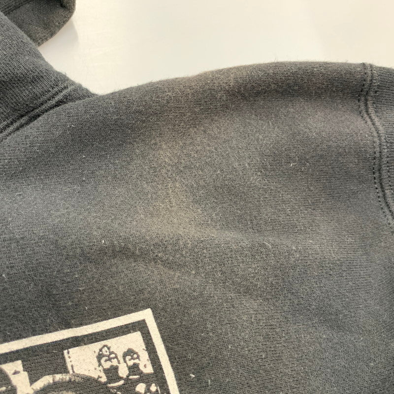 【中古品】【メンズ】 HEX ANTISTYLE ヘックスアンチスタイル CHAMPION チャンピオン SWEAT HOODIE スウェット フーディー トップス 長袖 142-251220-cs-22-izu サイズ：L カラー：ブラック 万代Net店