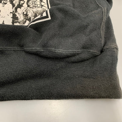 【中古品】【メンズ】 HEX ANTISTYLE ヘックスアンチスタイル CHAMPION チャンピオン SWEAT HOODIE スウェット フーディー トップス 長袖 142-251220-cs-22-izu サイズ：L カラー：ブラック 万代Net店