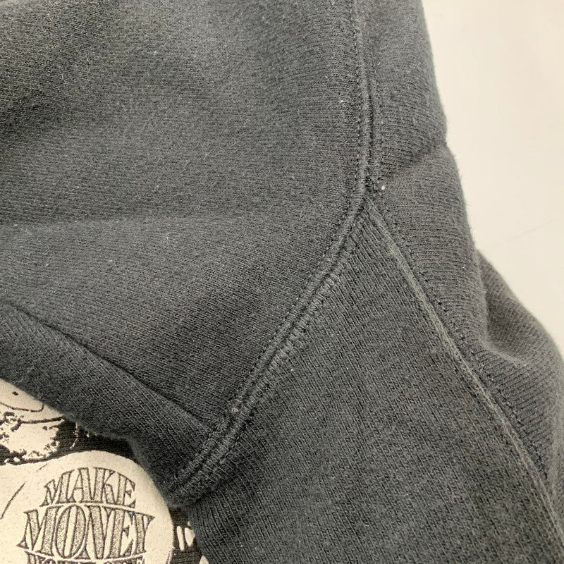 【中古品】【メンズ】 HEX ANTISTYLE ヘックスアンチスタイル CHAMPION チャンピオン SWEAT HOODIE スウェット フーディー トップス 長袖 142-251220-cs-22-izu サイズ：L カラー：ブラック 万代Net店