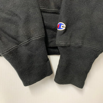 【中古品】【メンズ】 HEX ANTISTYLE ヘックスアンチスタイル CHAMPION チャンピオン SWEAT HOODIE スウェット フーディー トップス 長袖 142-251220-cs-22-izu サイズ：L カラー：ブラック 万代Net店