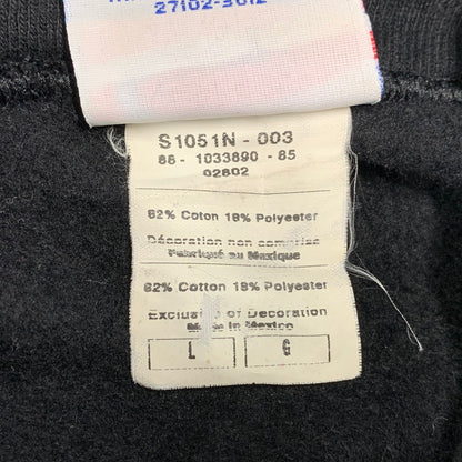 【中古品】【メンズ】 HEX ANTISTYLE ヘックスアンチスタイル CHAMPION チャンピオン SWEAT HOODIE スウェット フーディー トップス 長袖 142-251220-cs-22-izu サイズ：L カラー：ブラック 万代Net店