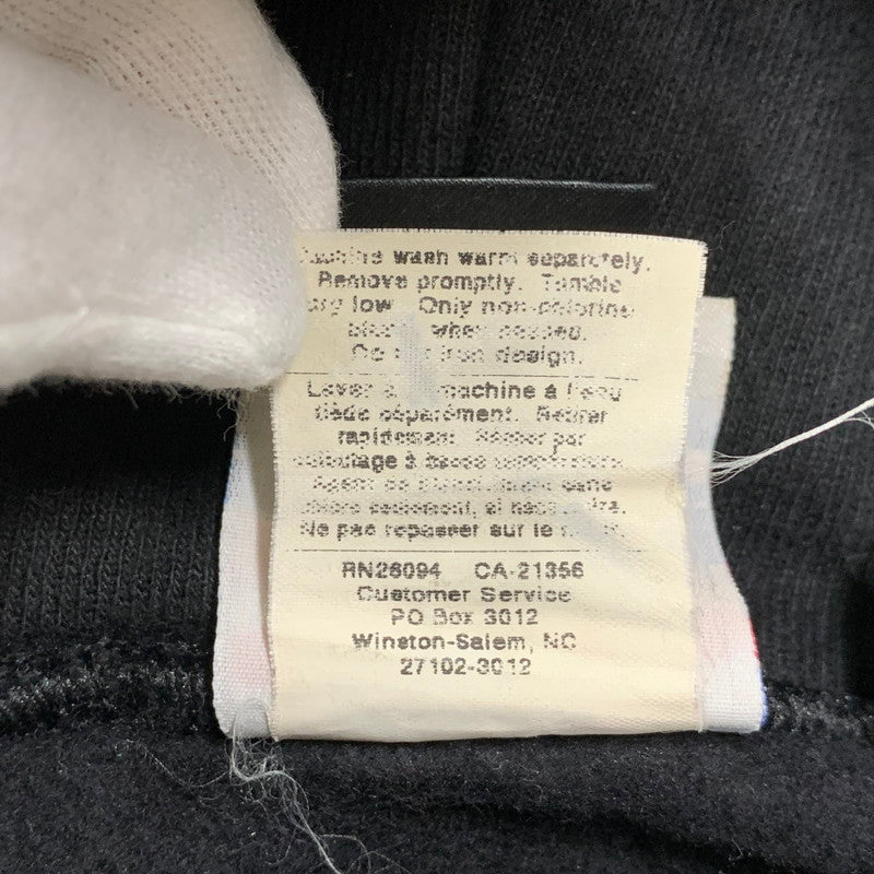 【中古品】【メンズ】 HEX ANTISTYLE ヘックスアンチスタイル CHAMPION チャンピオン SWEAT HOODIE スウェット フーディー トップス 長袖 142-251220-cs-22-izu サイズ：L カラー：ブラック 万代Net店