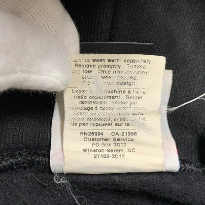 【中古品】【メンズ】 HEX ANTISTYLE ヘックスアンチスタイル CHAMPION チャンピオン SWEAT HOODIE スウェット フーディー トップス 長袖 142-251220-cs-22-izu サイズ：L カラー：ブラック 万代Net店