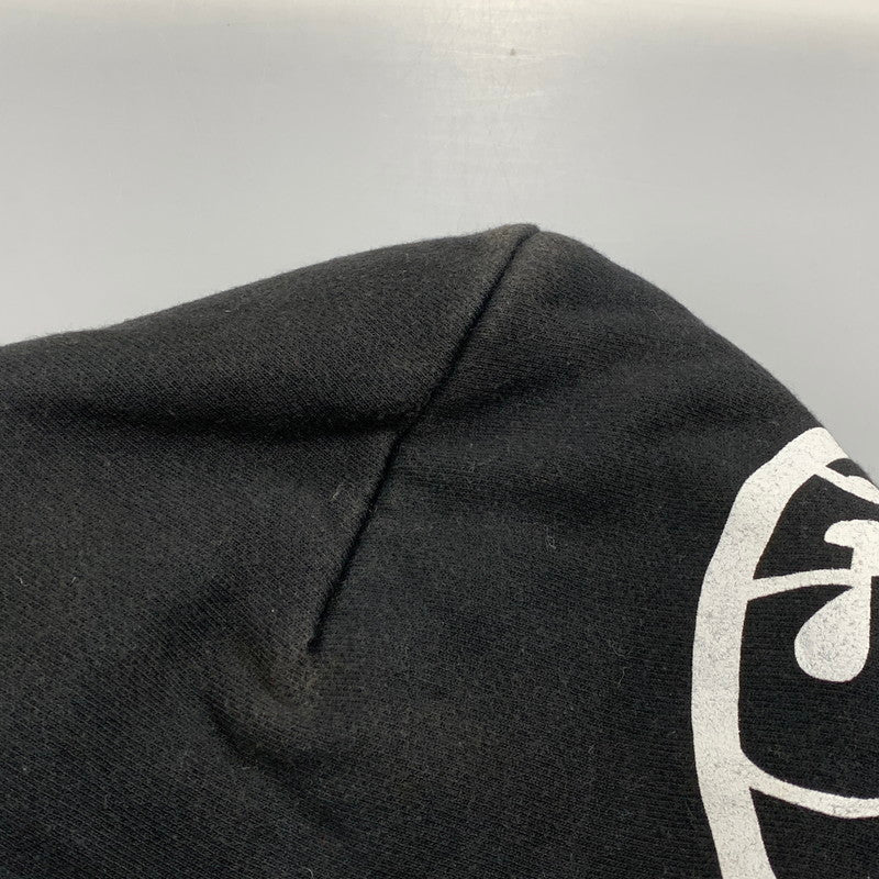 【中古品】【メンズ】 HEX ANTISTYLE ヘックスアンチスタイル CHAMPION チャンピオン SWEAT HOODIE スウェット フーディー トップス 長袖 142-251220-cs-22-izu サイズ：L カラー：ブラック 万代Net店