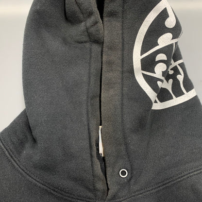 【中古品】【メンズ】 HEX ANTISTYLE ヘックスアンチスタイル CHAMPION チャンピオン SWEAT HOODIE スウェット フーディー トップス 長袖 142-251220-cs-22-izu サイズ：L カラー：ブラック 万代Net店