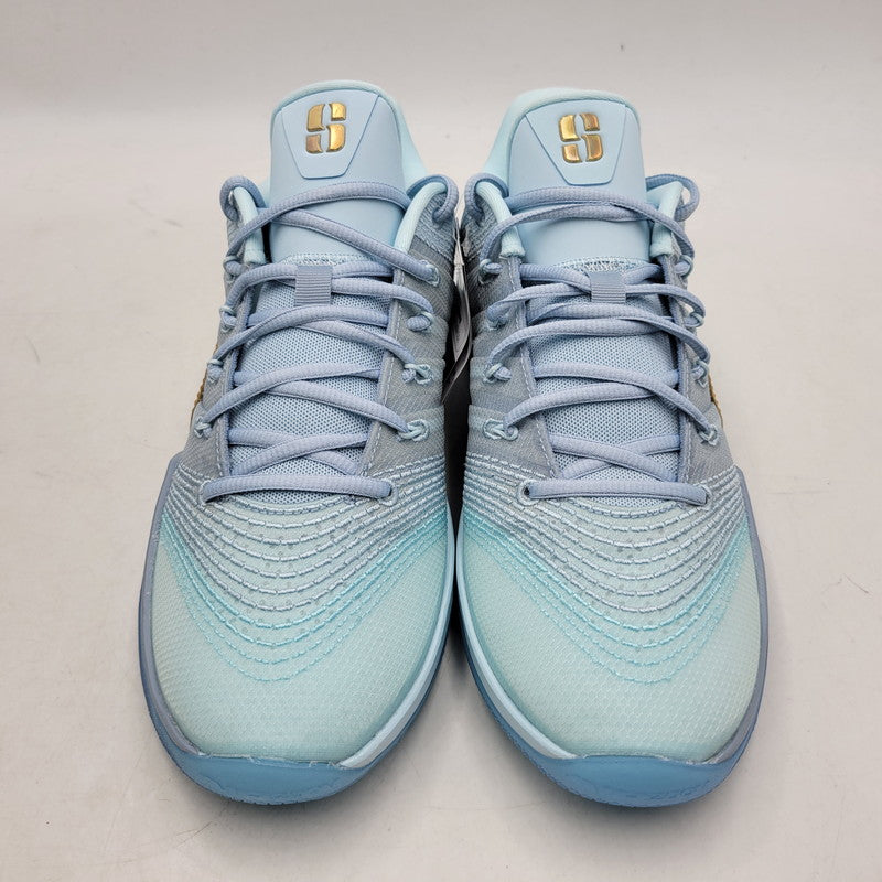 【未使用品】【メンズ】 NIKE ナイキ WOMEN'S SABRINA3 BLUEPRINT ウィメンズ サブリナ3 ブループリント HF2882-400 スニーカー 靴 160-251215-yn-01-izu サイズ：29cm カラー：グレイシャーブルー/ライトアーモリーブルー/スチルブルー/メタリックゴールド 万代Net店