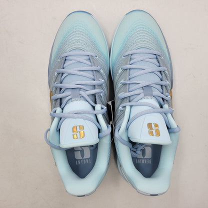 【未使用品】【メンズ】 NIKE ナイキ WOMEN'S SABRINA3 BLUEPRINT ウィメンズ サブリナ3 ブループリント HF2882-400 スニーカー 靴 160-251215-yn-01-izu サイズ：29cm カラー：グレイシャーブルー/ライトアーモリーブルー/スチルブルー/メタリックゴールド 万代Net店