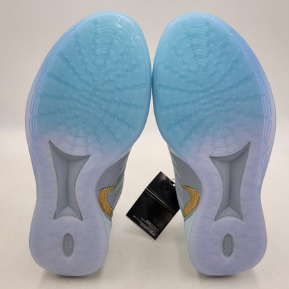 【未使用品】【メンズ】 NIKE ナイキ WOMEN'S SABRINA3 BLUEPRINT ウィメンズ サブリナ3 ブループリント HF2882-400 スニーカー 靴 160-251215-yn-01-izu サイズ：29cm カラー：グレイシャーブルー/ライトアーモリーブルー/スチルブルー/メタリックゴールド 万代Net店