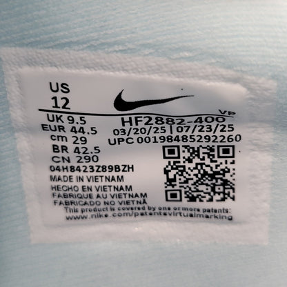 【未使用品】【メンズ】 NIKE ナイキ WOMEN'S SABRINA3 BLUEPRINT ウィメンズ サブリナ3 ブループリント HF2882-400 スニーカー 靴 160-251215-yn-01-izu サイズ：29cm カラー：グレイシャーブルー/ライトアーモリーブルー/スチルブルー/メタリックゴールド 万代Net店