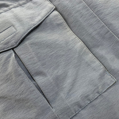 【中古品】【メンズ】 BLUCO ブルコ OL-047-021 MOUNTAIN PARKA マウンテン パーカー アウター 145-251220-cs-25-izu サイズ：60/40 カラー：ネイビー×ベージュ 万代Net店
