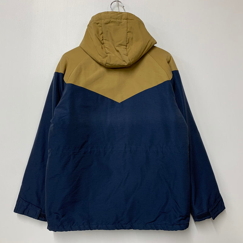 【中古品】【メンズ】 BLUCO ブルコ OL-047-021 MOUNTAIN PARKA マウンテン パーカー アウター 145-251220-cs-25-izu サイズ：60/40 カラー：ネイビー×ベージュ 万代Net店