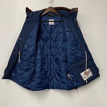 【中古品】【メンズ】 BLUCO ブルコ OL-047-021 MOUNTAIN PARKA マウンテン パーカー アウター 145-251220-cs-25-izu サイズ：60/40 カラー：ネイビー×ベージュ 万代Net店