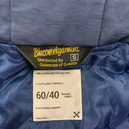 【中古品】【メンズ】 BLUCO ブルコ OL-047-021 MOUNTAIN PARKA マウンテン パーカー アウター 145-251220-cs-25-izu サイズ：60/40 カラー：ネイビー×ベージュ 万代Net店